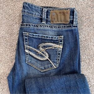 Silver Jeans Co Eden Boot Cut Jean Pants Denim Blue Women’s Size W30 / L32